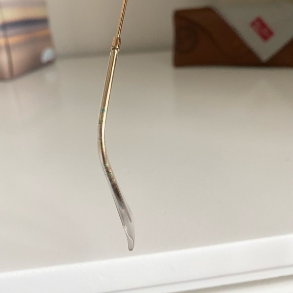 Ray Ban RB3447 Round Metal Sunglasses - Picture 4 of 7